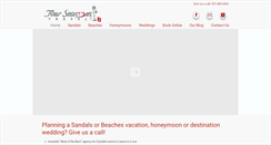 Desktop Screenshot of loveintheislands.com